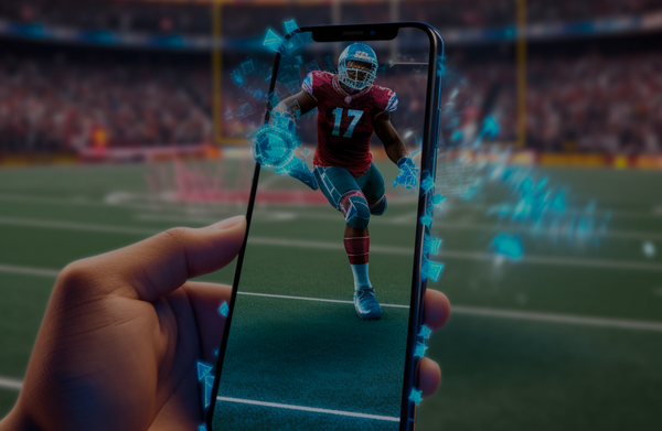 How To Incorporate augmented reality to enrich live match experiences?